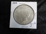 J14  UNC  Silver Dollar 1923