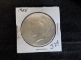 J24  UNC  Silver Dollar 1925