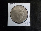 J28  EF  Silver Dollar 1927-S