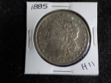 H11  EF  Silver Dollar 1885