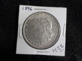 H22  AU  Silver Dollar1896