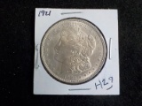H29  GemUNC  Silver Dollar 1921 Morgan