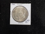 H36  GemUNC  Silver Dollar 1921 Morgan