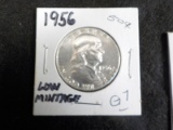 G7  UNC  Half Dollar 1956 - Franklin