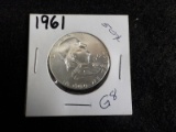 G8  UNC  Half Dollar 1961 - Franklin