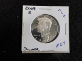 P27  Proof  Half Dollar 2009-S Kennedy - 90% Silver