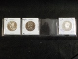 P38  UNC/Proof  (3) Half Dollars 2012, 12-D, 12-S (This 12-S NON Silver) - 3 X $