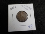 S11  G  Cent 1859 - Indian