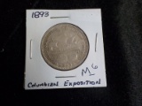 M6  EF  Half Dollar 1893 Columbian Expo