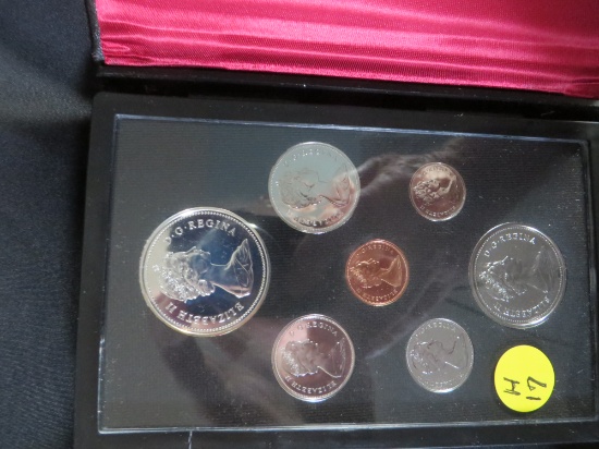 H17 Proof, 1974 Canadian proof set