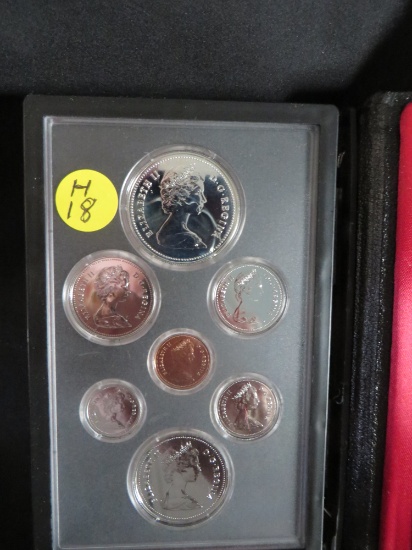 H18 Proof, 1980 Canadian proof set