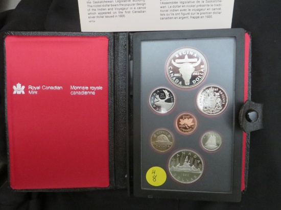 H8 Proof,  1982 Candian proof set