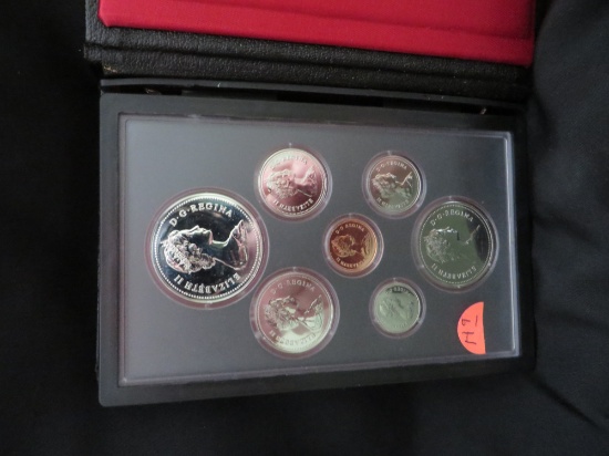 H9 Proof, 1980 Canadian proof set