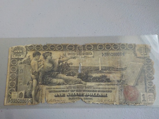 M108 1896 Educational Note $1.00  39508866