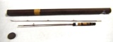 2 HERTERS FISHING RODS IN TUBE GOOD CONDITION