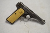 FABRIQUE NATIONAL MODEL 1910 SEMIAUTOMATIC PISTOL WITH BROWNING PATENT LOTS OF PROOF MARKS