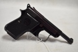 P. BERETTA MODEL 950-B 22 SHORT PISTOL IN EXCELLENT CONDITION TIP UP BARREL SEMIAUTOMATIC 3.75 INCH