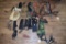 RIFLE SLINGS, BELTS AND MISC GEARS, NYLON HOLSTERS