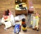 LOT OF GUN CLEANING SUPPLIES AND KITS