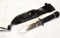 420 STAINLESS SURVIVAL KNIFE WITH COMPASS AND SHEATH
