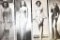 MARILYN MONROE ART POSTER WITH FOUR POSES 27 X 40