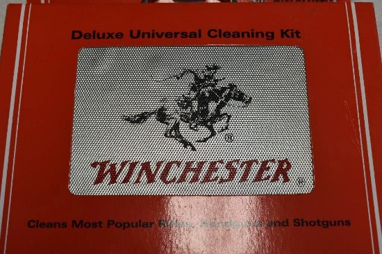 DELUXE UNIVERSAL GUN CLEANING KIT, WINCHESTER