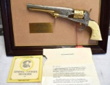 FRANKLIN MINT: GENERAL CUSTER'S REVOLVER, EXACT RE-CREATION