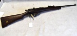 ENGLISH BRITISH ENFIELD IN 303 CALIBER, WOODEN STOCK