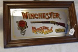 WINCHESTER REPEATING ARMS FRAMED MIRROR