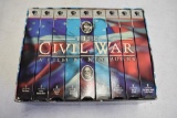 COLLECTION OF CIVIL WAR DVD FILM BY KEN BURNS