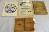 BOOKS AND MILITARY MANUALS