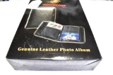 WINCHESTER LEATHER PHOTO ALBUM UNUSED IN PACKAGE