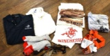USED WINCHESTER AND COLT T SHIRTS, ETC.