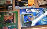LOT OF MISC VIDEO GAMES FISHING AND HUNTING