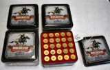 WINCHESTER FACTORY AMMO 12 GA IN 125 ANNIV. COLLECTOR TINS