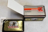 FACTORY WINCHESTER .22 LONG RIFLE AMMO IN COLLECTOR TIN