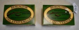 REMINGTON 175TH ANNIVERSARY FACTORY AMMO IN COLLECTOR TINS .22 LR