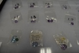 CUT AND FACETED GEMSTONES READY FOR JEWELRY