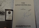 THE WINCHESTER ERA BOOK 1 OF 1000, SIGNED GEORGE MADIS