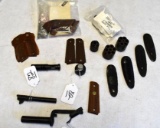 GUN PARTS AND GRIPS