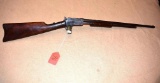 ANTIQUE MARLIN MODEL 18, BABY FEATHERWEIGHT PUMP ACTION 22 RIFLE