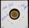 1916 $1 Gold McKinnley Gold Commen AU/UNC