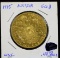 1915 Austria Gold .4438 ounce UNC