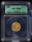 1857 $2.5 Gold Liberty ICG AU-55