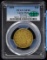 1850 $ 10 Gold Liberty Large Date CAC PCGS XF-40 Eric Newman Collection