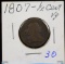 1807 Half Cent VG