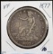 1877-S Trade Dollar VF PLUS