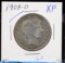 1908-O Barber Half Dollar XTRA Fine