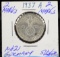 1937A Silver 2 Marks Nazi Germany