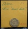 1856 Seated Liberty Dime About Uncirculated